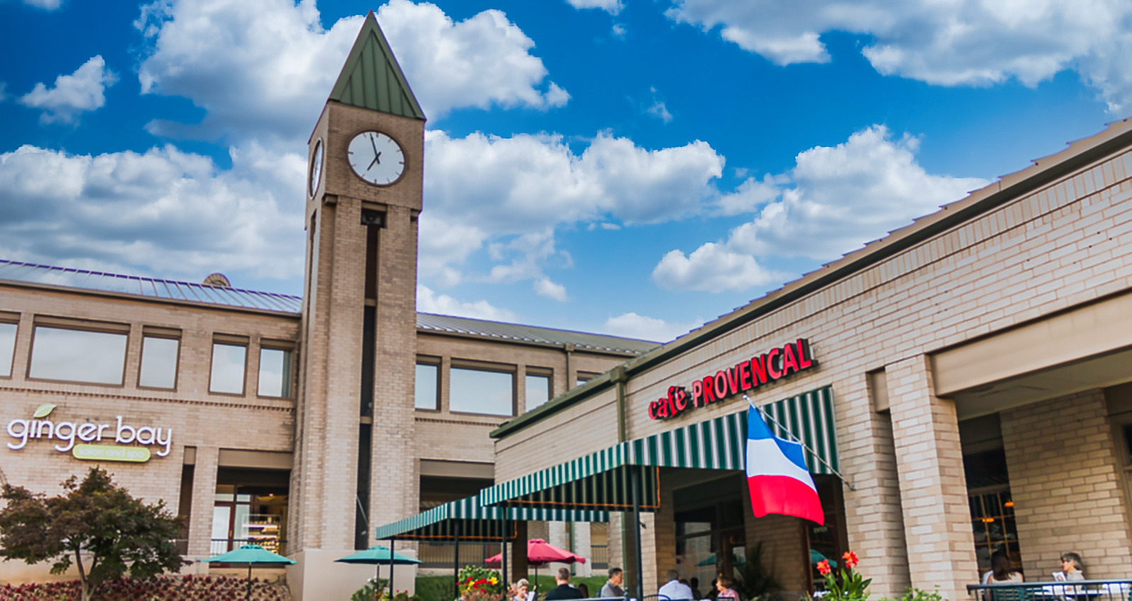 Exterior photo of Cafe Provencal
